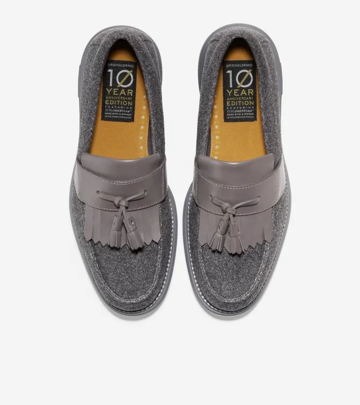 Men Men039s riginalGrand Kiltie Loafer Gray Cole Haan Loafers and Drivers Men Men039s riginalGrand Kiltie Loafer Gray Cole Haan Loafers and Drivers