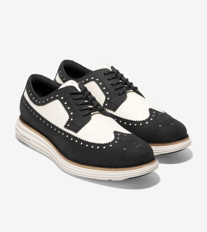 Men Men039s riginalGrand Remastered Longwing Black Cole Haan Dress Shoes Men Men039s riginalGrand Remastered Longwing Black Cole Haan Dress Shoes