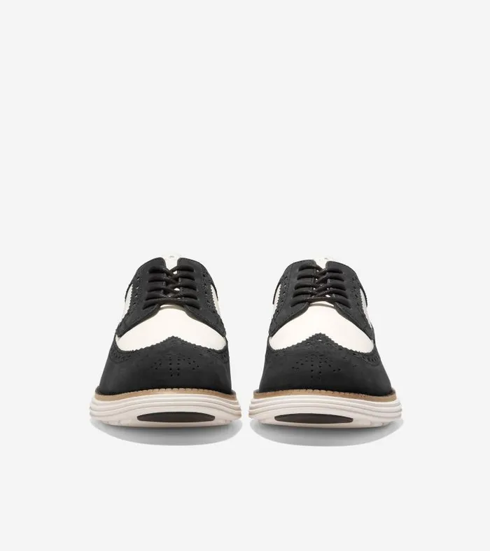 Men Men039s riginalGrand Remastered Longwing Black Cole Haan Dress Shoes Men Men039s riginalGrand Remastered Longwing Black Cole Haan Dress Shoes