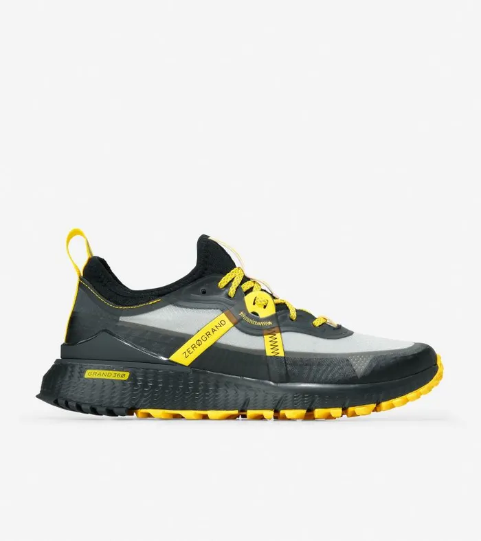 Men Men039s ZERGRAND Overtake AllTerrain Running Shoe Black Cole Haan Sneakers