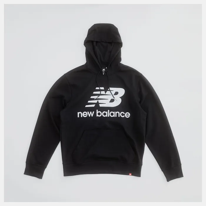 Men NB Essentials Pullover Hoodie Black New Balance Hoodies and Sweatshirts Men NB Essentials Pullover Hoodie Black New Balance Hoodies and Sweatshirts