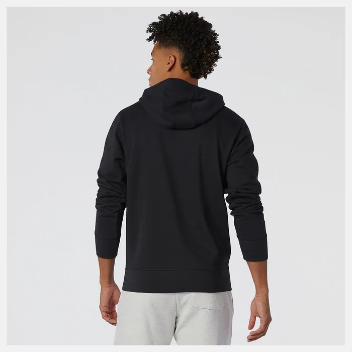 Men NB Essentials Pullover Hoodie Black New Balance Hoodies and Sweatshirts Men NB Essentials Pullover Hoodie Black New Balance Hoodies and Sweatshirts