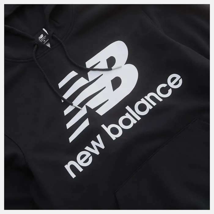 Men NB Essentials Pullover Hoodie Black New Balance Hoodies and Sweatshirts Men NB Essentials Pullover Hoodie Black New Balance Hoodies and Sweatshirts