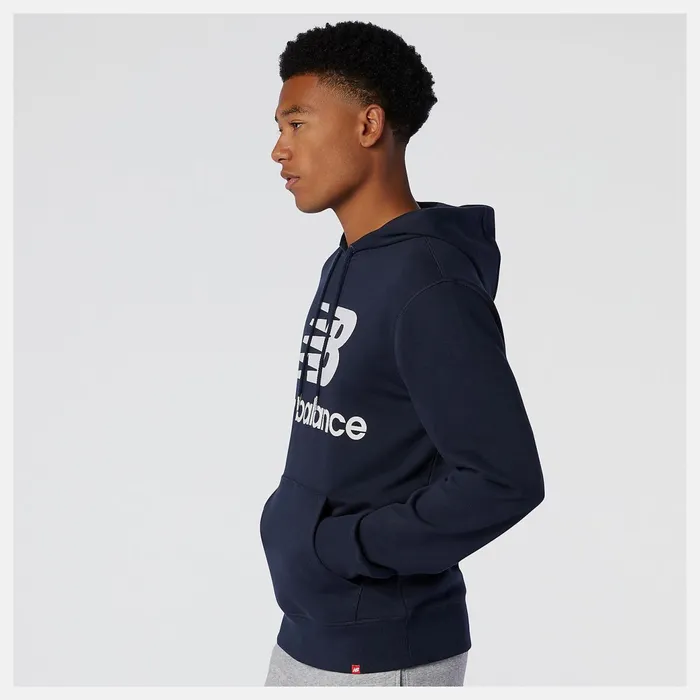 Men NB Essentials Pullover Hoodie Eclipse New Balance Hoodies and Sweatshirts Men NB Essentials Pullover Hoodie Eclipse New Balance Hoodies and Sweatshirts