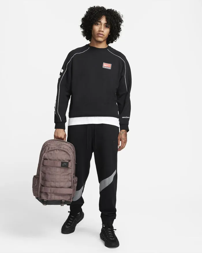 Men Nike All Accessories And Equipment Sportswear RPM Plum Eclipseplum Eclipseanthracite
