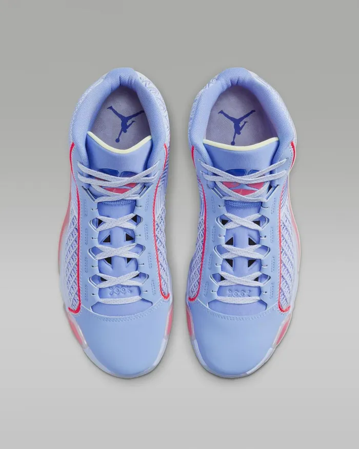 Men Nike All Shoes Air Jordan XXXVIII Light Marineroyal Pulseflash Crimsonastronomy Blue