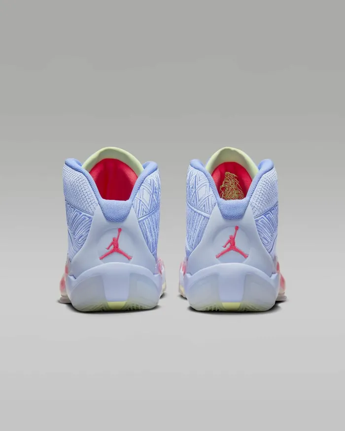 Men Nike All Shoes Air Jordan XXXVIII Light Marineroyal Pulseflash Crimsonastronomy Blue