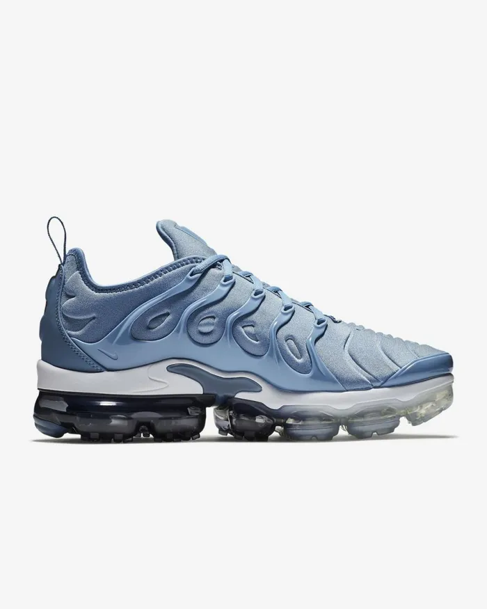 Men Nike All Shoes Air VaporMax Plus Work Bluediffused Bluewhitecool Grey
