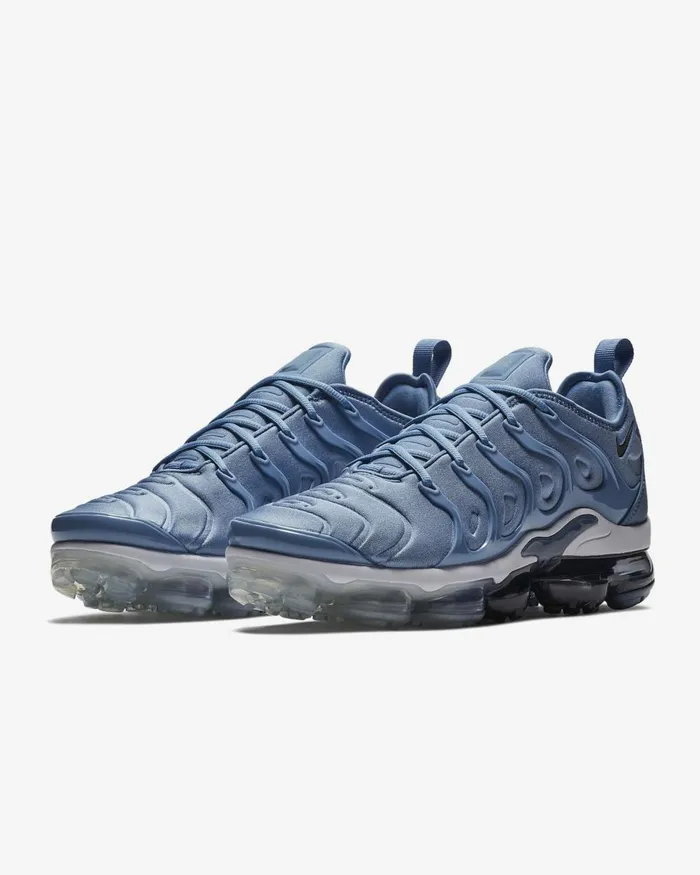 Men Nike All Shoes Air VaporMax Plus Work Bluediffused Bluewhitecool Grey