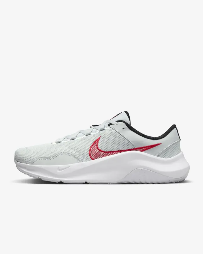 Men Nike All Shoes Legend Essential 3 Next Nature Pure Platinumwhiteblackuniversity Red Men Nike All Shoes Legend Essential 3 Next Nature Pure Platinumwhiteblackuniversity Red