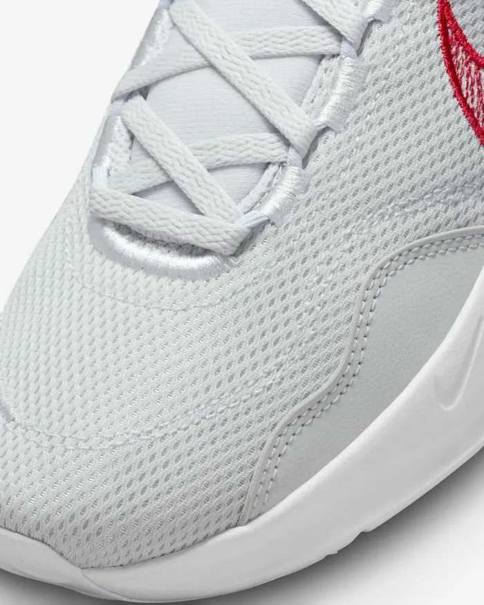 Men Nike All Shoes Legend Essential 3 Next Nature Pure Platinumwhiteblackuniversity Red