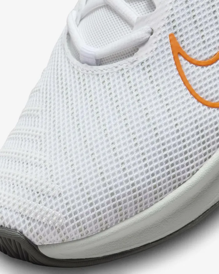 Men Nike All Shoes Metcon 9 Whitelight Silverbright Mandarinwhite