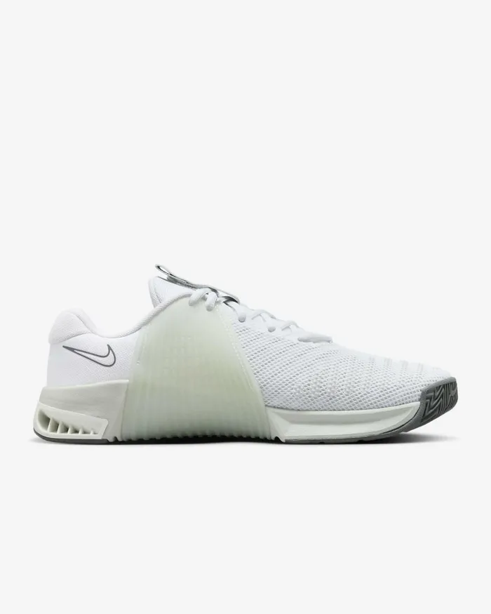 Men Nike All Shoes Metcon 9 Whitelight Silverbright Mandarinwhite