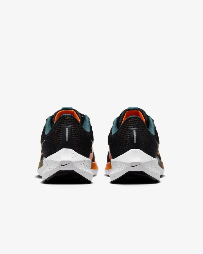 Men Nike All Shoes Pegasus 40 Blackkhakideep Junglesafety Orange