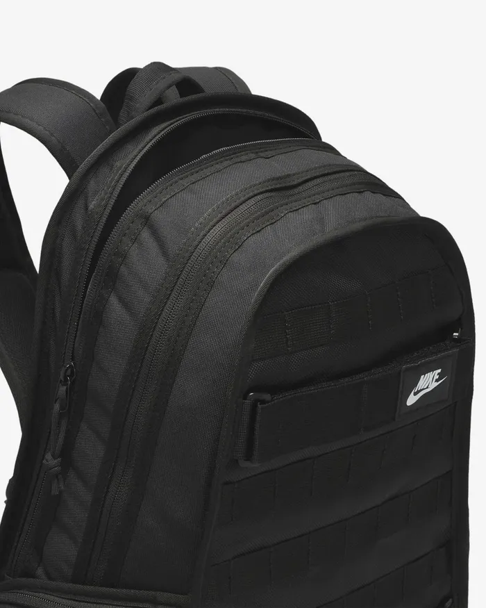Men Nike Bags And Backpacks Sportswear RPM Blackblackwhite
