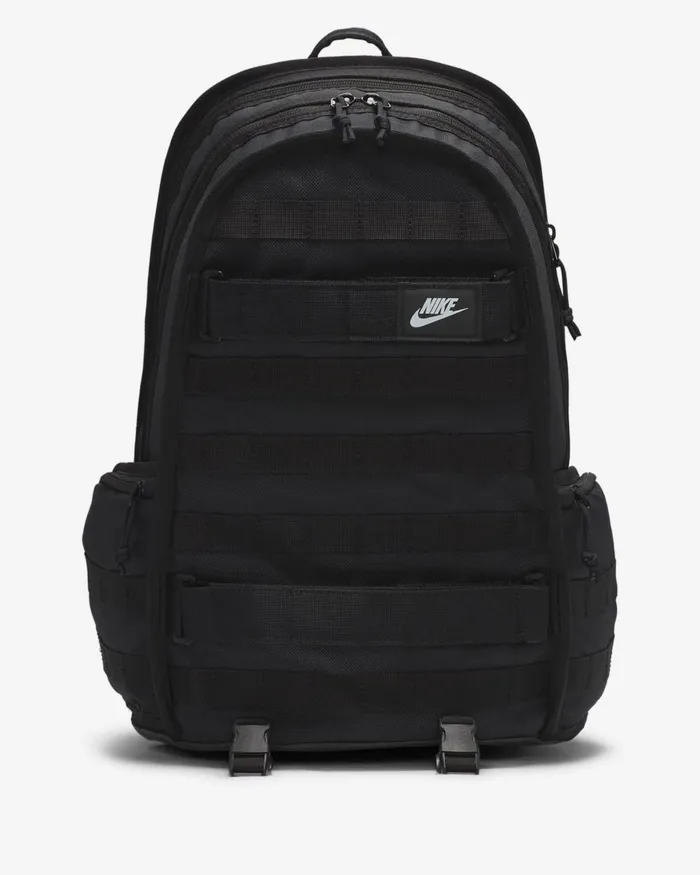 Men Nike Bags And Backpacks Sportswear RPM Blackblackwhite