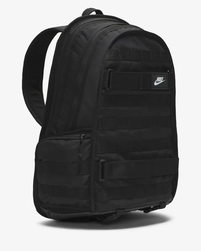 Men Nike Bags And Backpacks Sportswear RPM Blackblackwhite