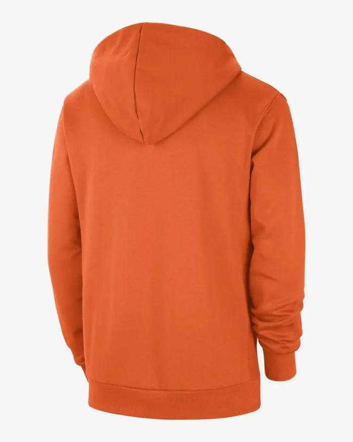 Men Nike Hoodies And Sweatshirts Phoenix Suns Standard Issue 202324 City Edition Brilliant Orange