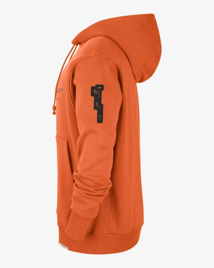 Men Nike Hoodies And Sweatshirts Phoenix Suns Standard Issue 202324 City Edition Brilliant Orange