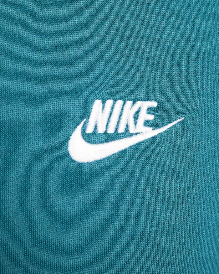 Men Nike Hoodies And Sweatshirts Sportswear Club Fleece Geode Tealgeode Tealwhite