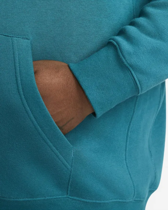 Men Nike Hoodies And Sweatshirts Sportswear Club Fleece Geode Tealgeode Tealwhite