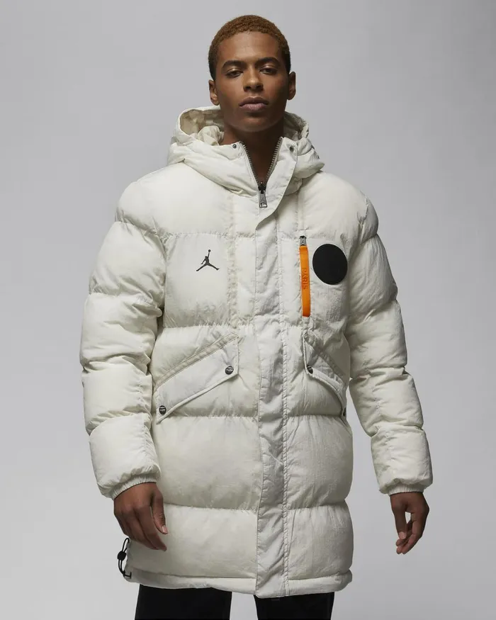 Men Nike Jackets Paris SaintGermain Light Bonestone