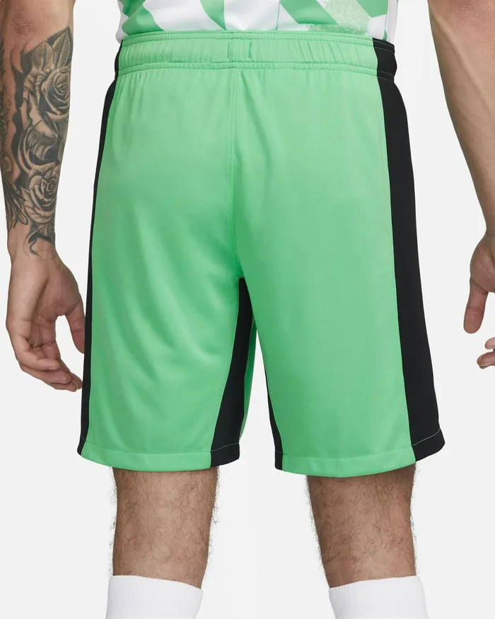 Men Nike Shorts Atltico Madrid 202324 Stadium Third Spring Greenblackblack