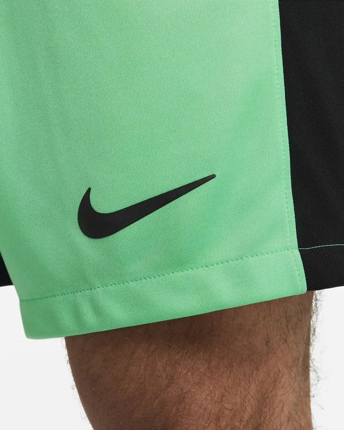 Men Nike Shorts Atltico Madrid 202324 Stadium Third Spring Greenblackblack