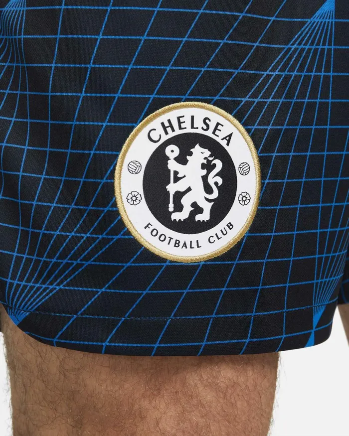 Men Nike Shorts Chelsea FC 202324 Stadium Away Soarwhite
