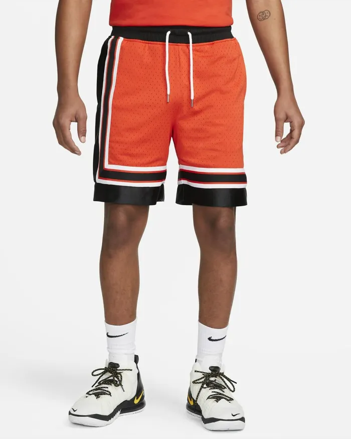 Men Nike Shorts Circa Picante Redblackwhite