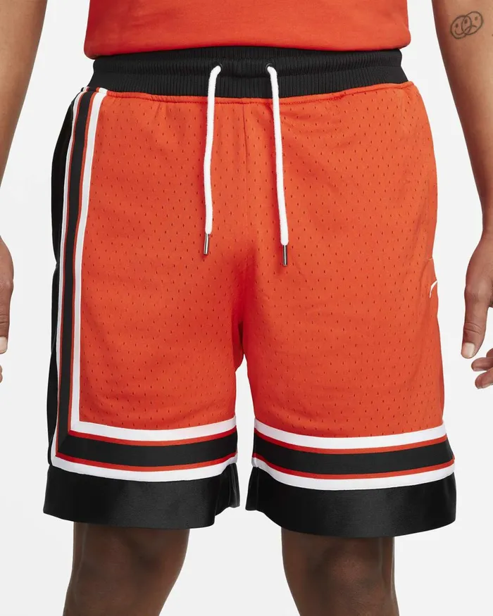 Men Nike Shorts Circa Picante Redblackwhite