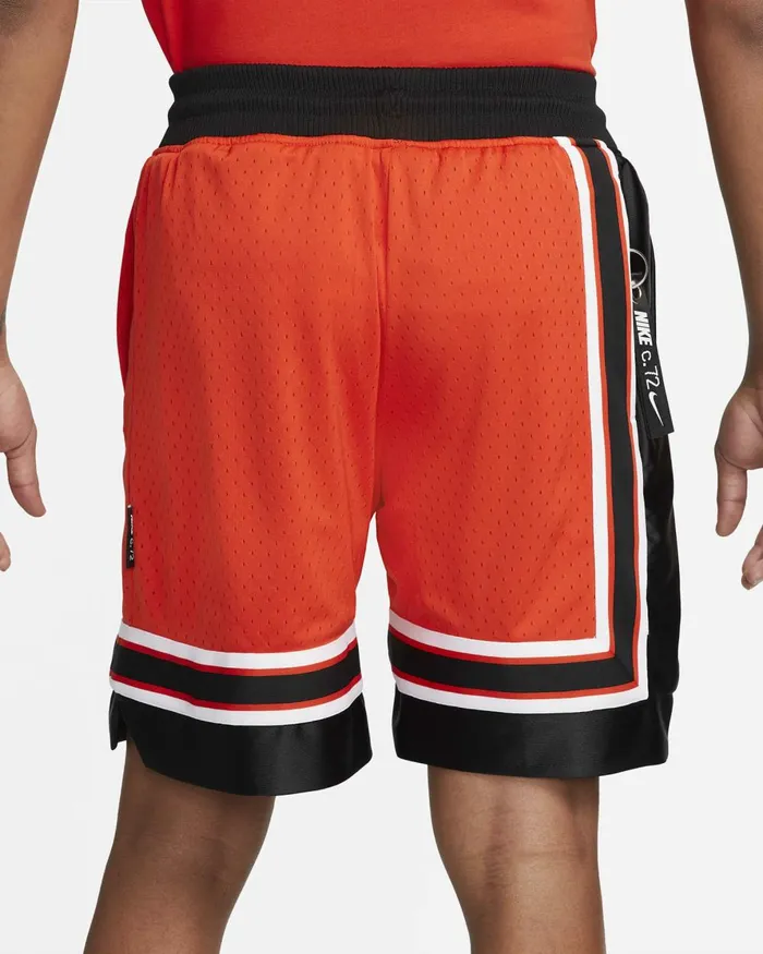 Men Nike Shorts Circa Picante Redblackwhite
