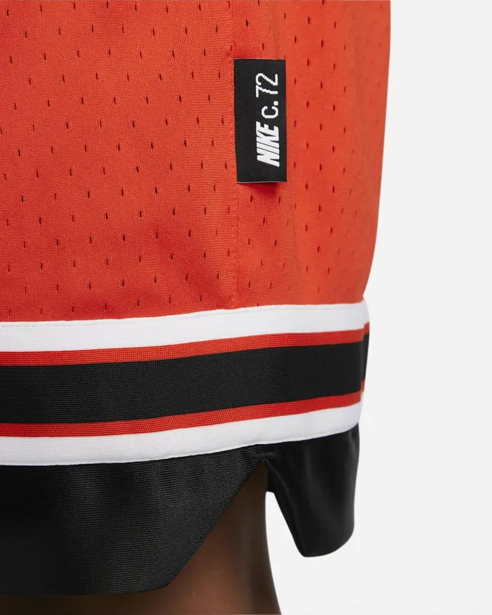 Men Nike Shorts Circa Picante Redblackwhite