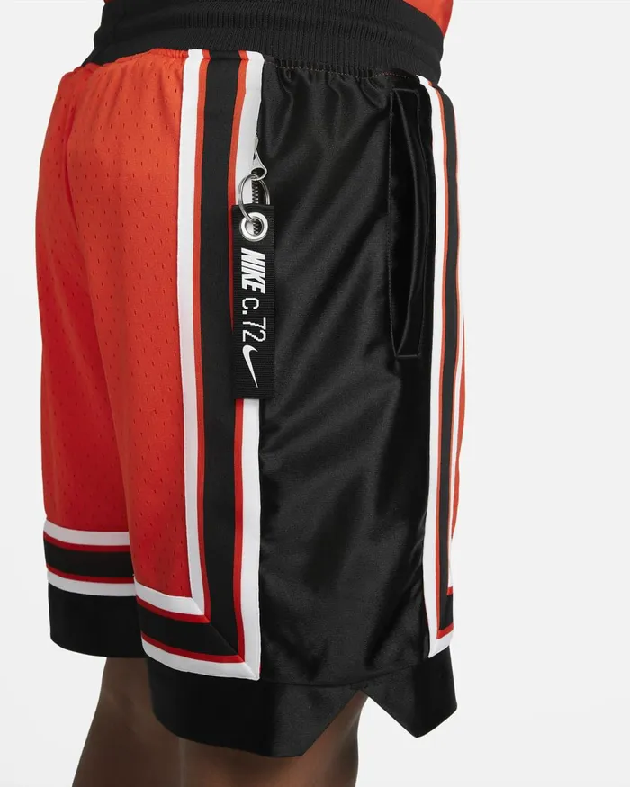 Men Nike Shorts Circa Picante Redblackwhite