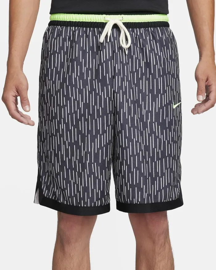 Men Nike Shorts DNA Blackblacklime Blast
