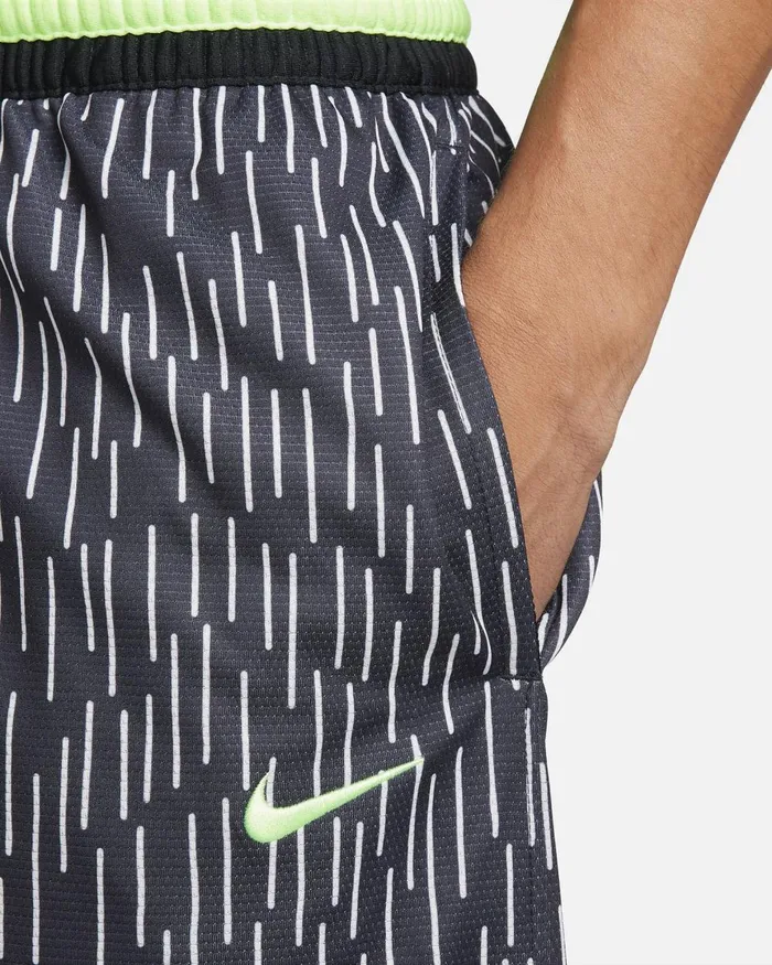 Men Nike Shorts DNA Blackblacklime Blast