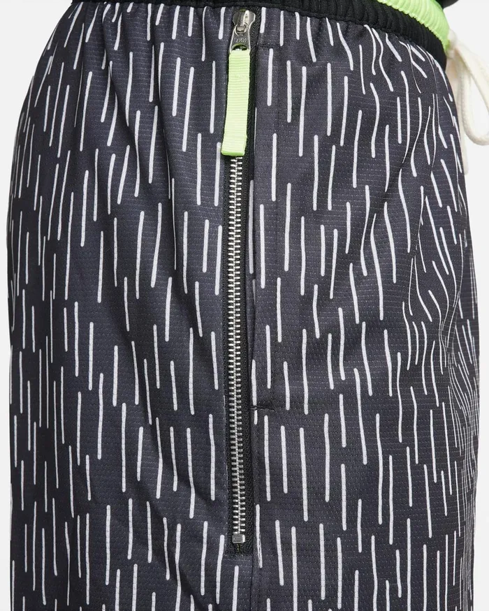 Men Nike Shorts DNA Blackblacklime Blast