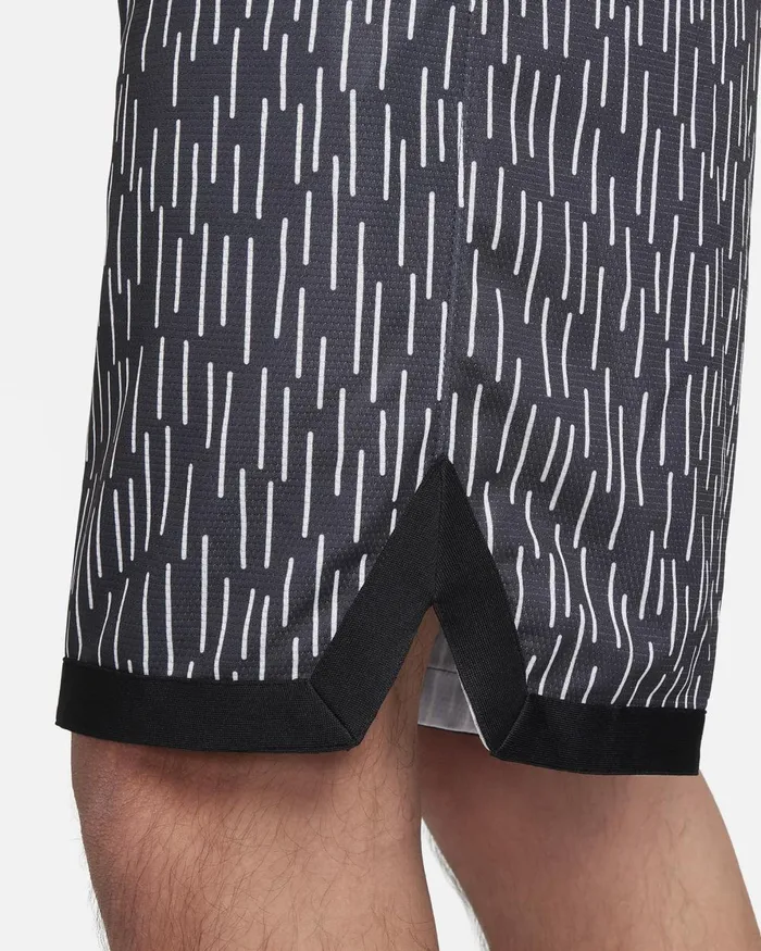 Men Nike Shorts DNA Blackblacklime Blast