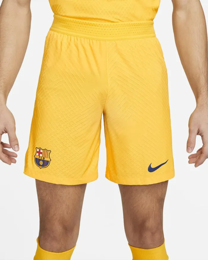 Men Nike Shorts FC Barcelona 202223 Match Fourth Amarillodeep Royal Blue