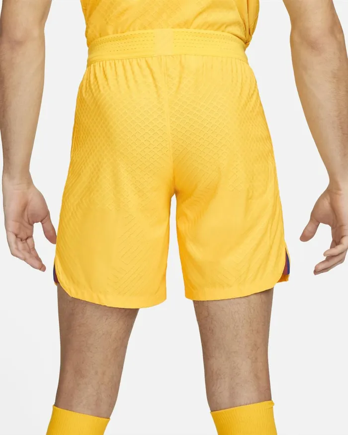 Men Nike Shorts FC Barcelona 202223 Match Fourth Amarillodeep Royal Blue