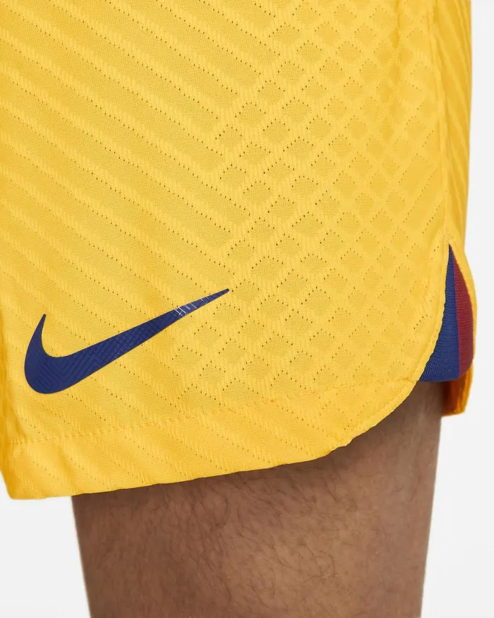 Men Nike Shorts FC Barcelona 202223 Match Fourth Amarillodeep Royal Blue