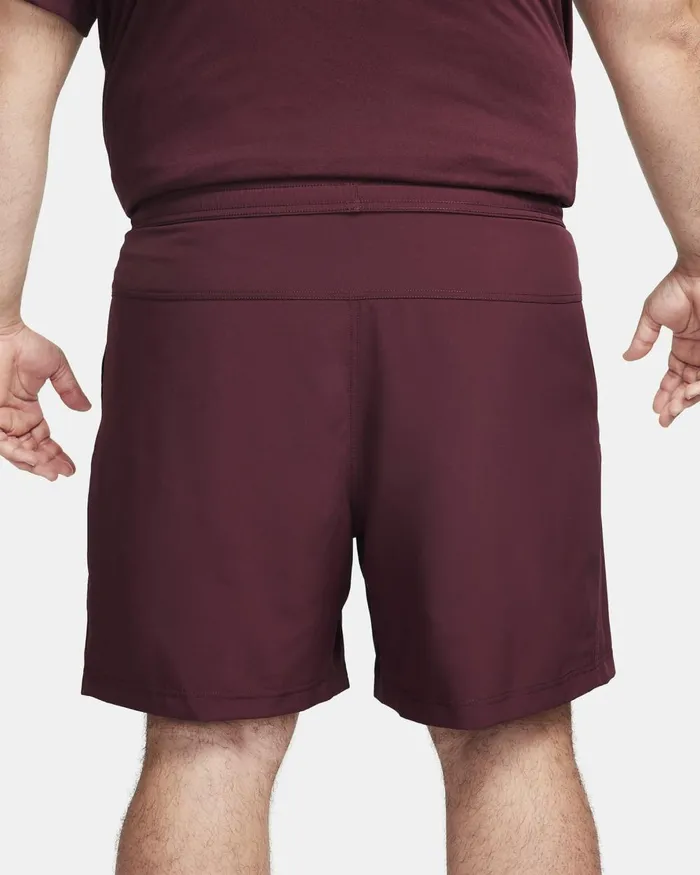 Men Nike Shorts Form Night Maroonblack