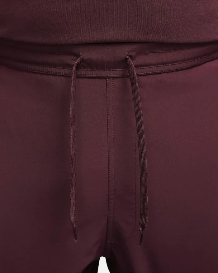 Men Nike Shorts Form Night Maroonblack