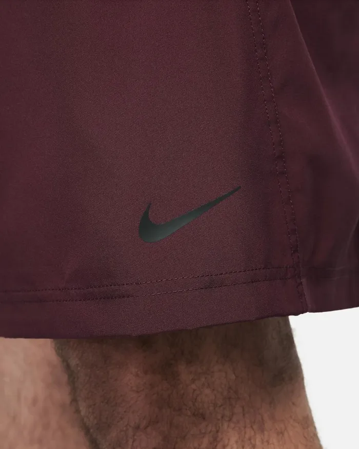 Men Nike Shorts Form Night Maroonblack