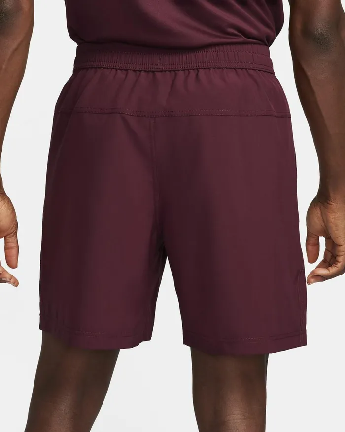 Men Nike Shorts Form Night Maroonblack