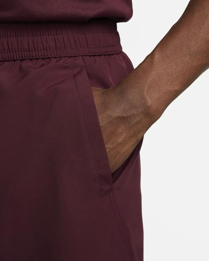 Men Nike Shorts Form Night Maroonblack