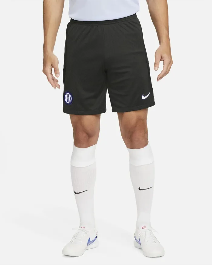 Men Nike Shorts Inter Milan Strike Blackwhite