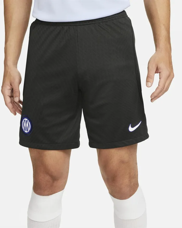 Men Nike Shorts Inter Milan Strike Blackwhite