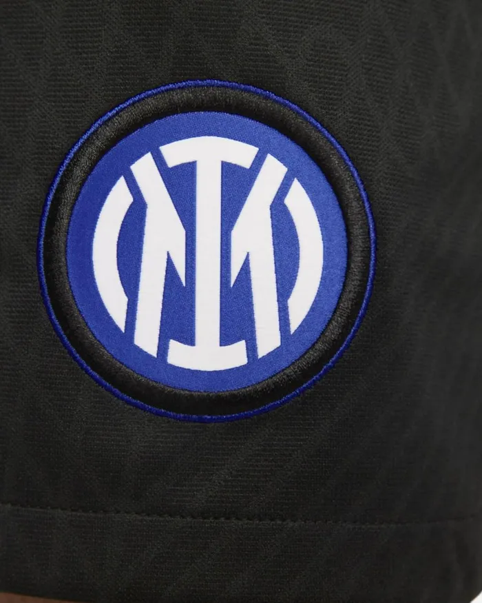 Men Nike Shorts Inter Milan Strike Blackwhite