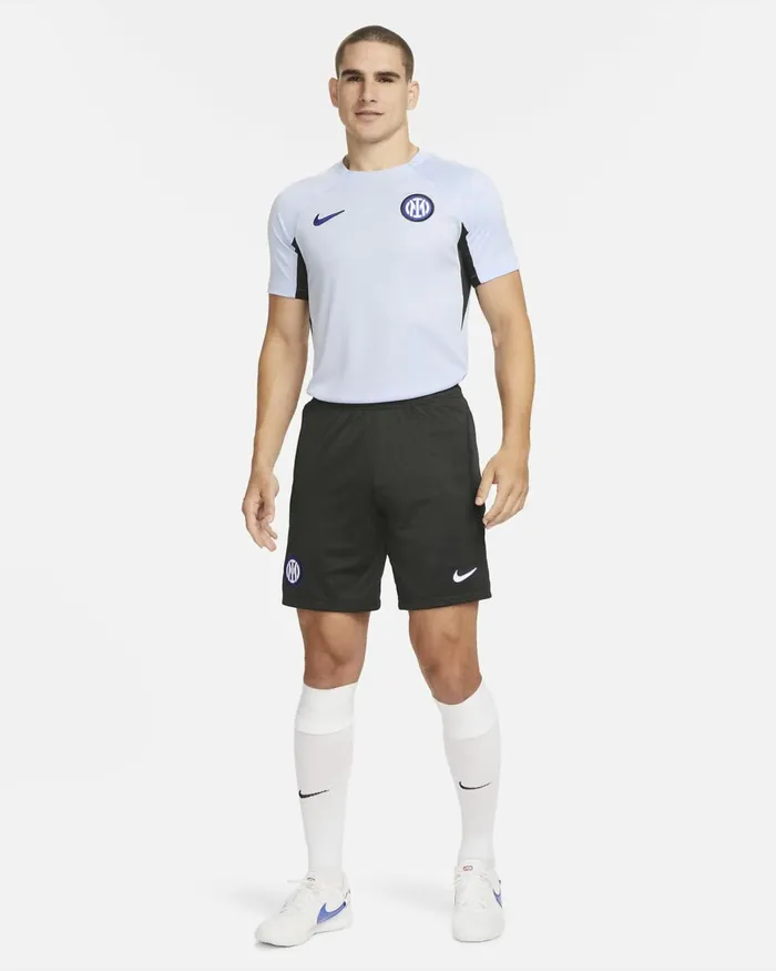Men Nike Shorts Inter Milan Strike Blackwhite